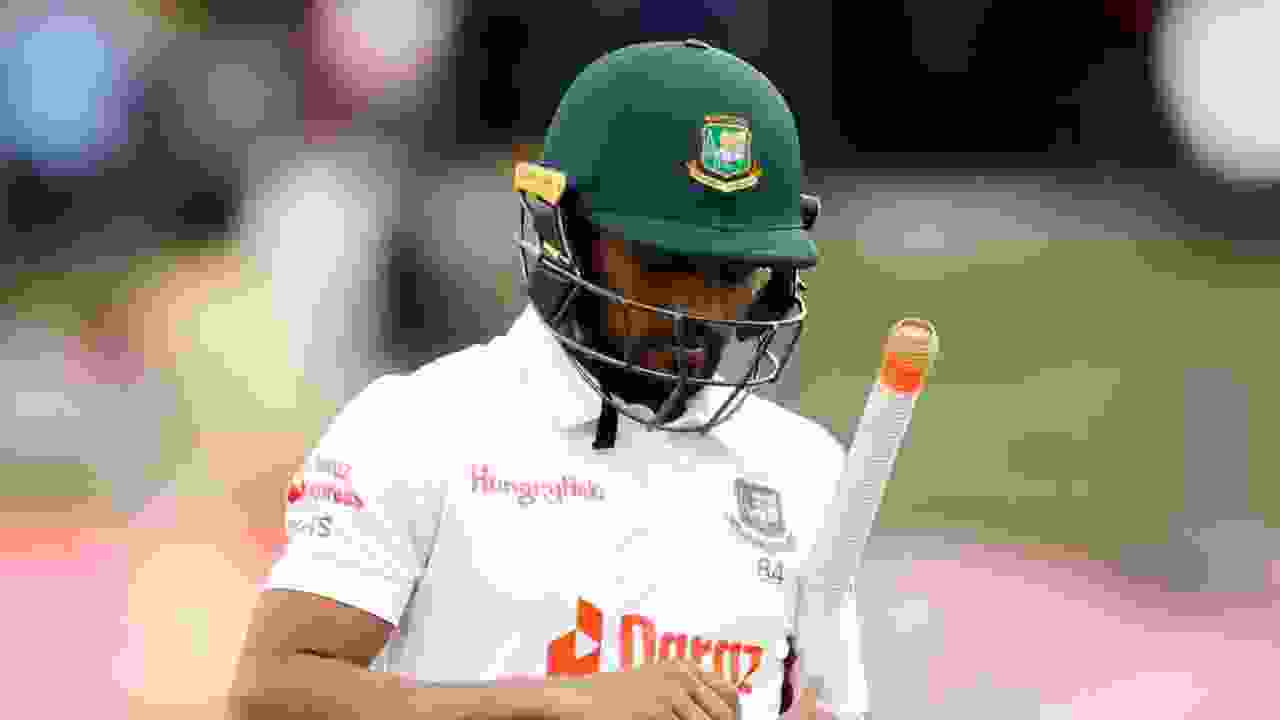 Shanto wants to step down from Test captaincy: Report