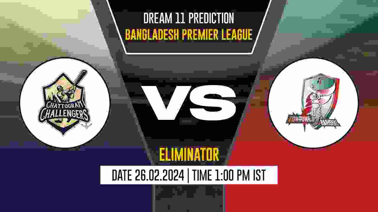 CCH vs FBA Dream11 Prediction, Fantasy Cricket Tips, Probable Playing XI, Pitch Report & Injury Updates For Eliminator Match