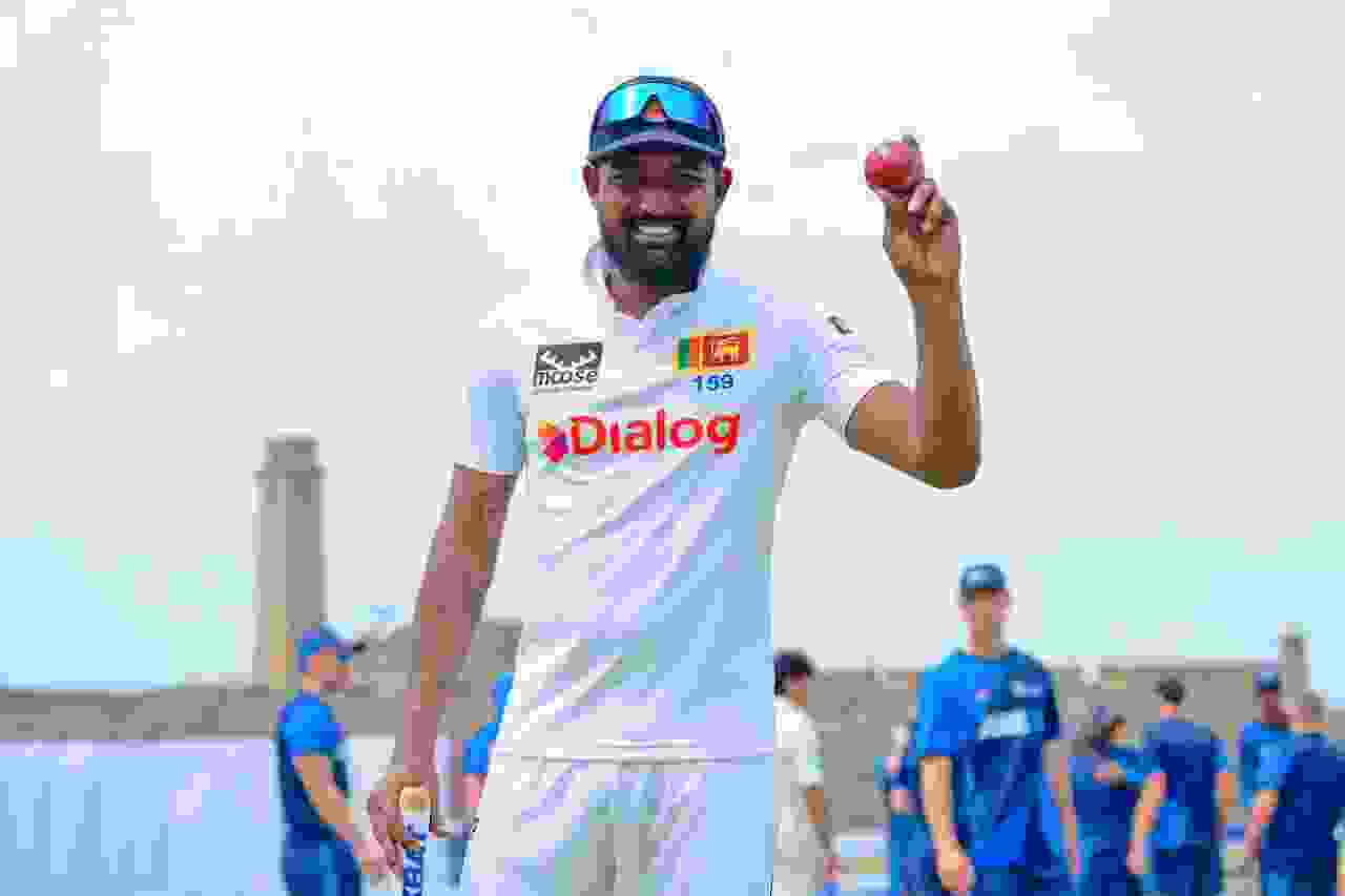 How did each New Zealand batter falter against Prabath Jayasuriya's spin?