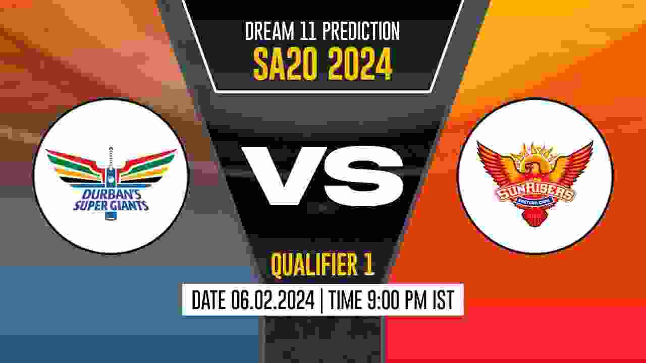 DSG vs SEC Dream11 Prediction, Fantasy Cricket Tips, Probable Playing XI, Pitch Report & Injury Updates For Qualifier-1 Match