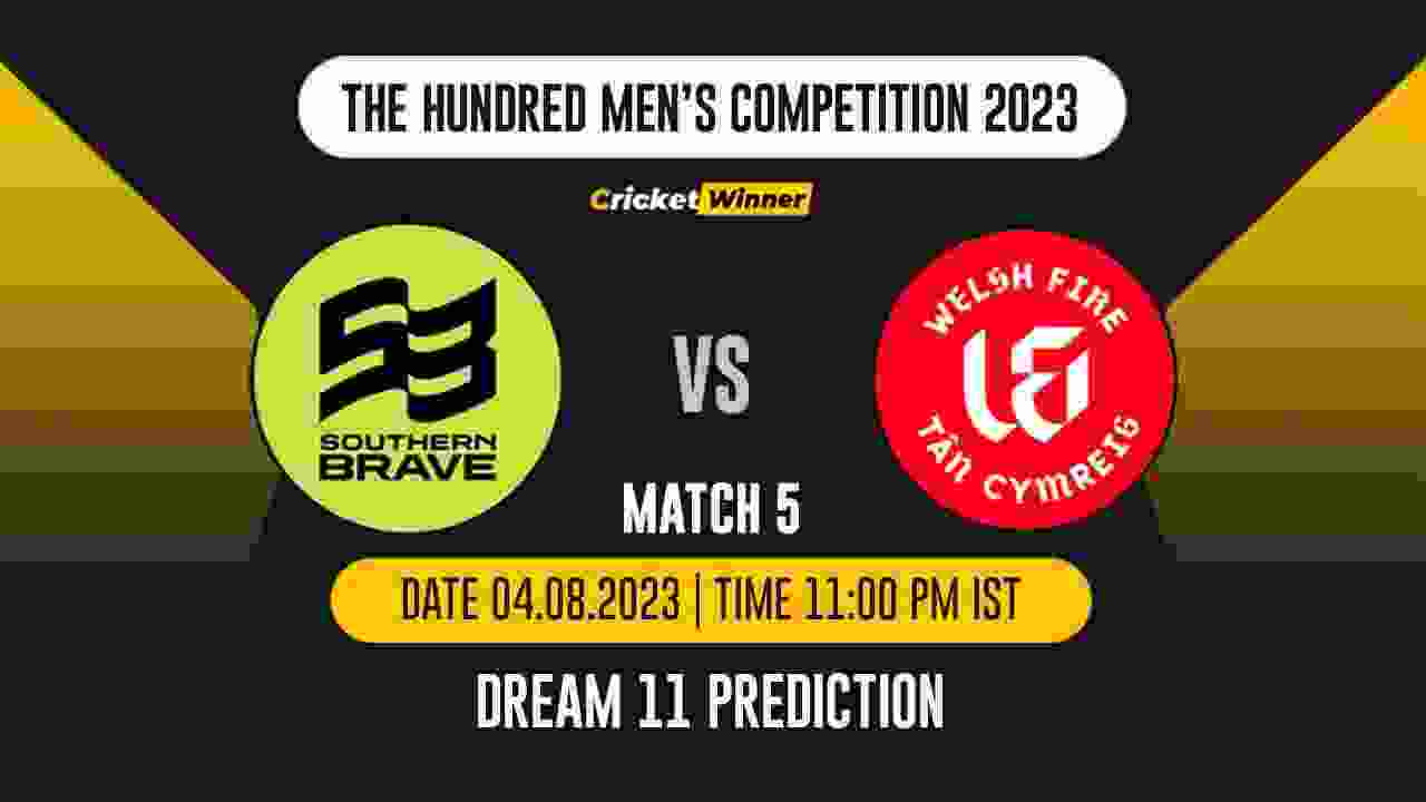 SOU vs WEF Dream11 Prediction, Fantasy Cricket Tips, Probable Playing XI, Pitch Report & Injury Updates For 5th Match