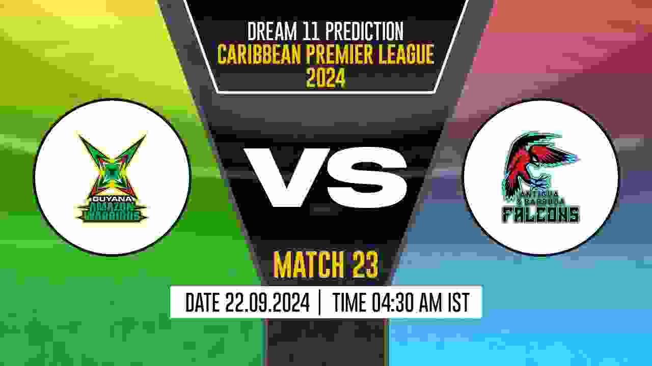 CPL 2024: 23rd Match, GAW vs ABF, Match Prediction - Who Will Win Today?