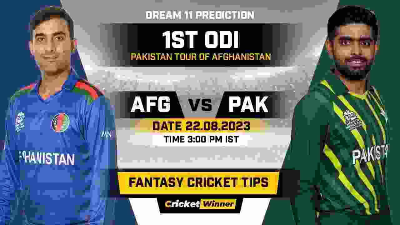 AFG vs PAK Dream11 Prediction, Fantasy Cricket Tips, Probable Playing XI, Pitch Report & Injury Updates For 1st ODI