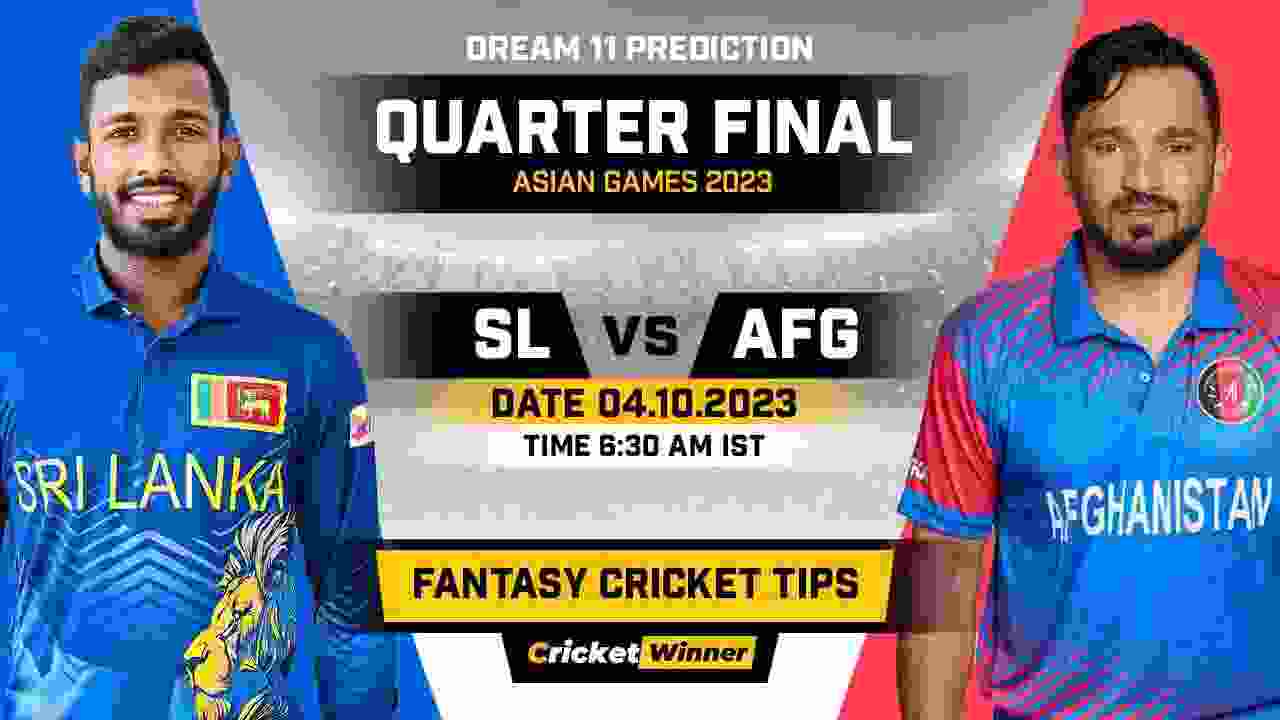 AFG vs SL Dream11 Prediction, Fantasy Cricket Tips, Probable Playing XI, Pitch Report & Injury Updates For Quarter-final Match