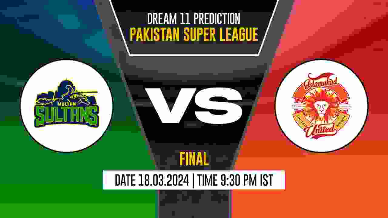 ISL vs MUL Dream11 Prediction, Fantasy Cricket Tips, Probable Playing XI, Pitch Report & Injury Updates For Final Match