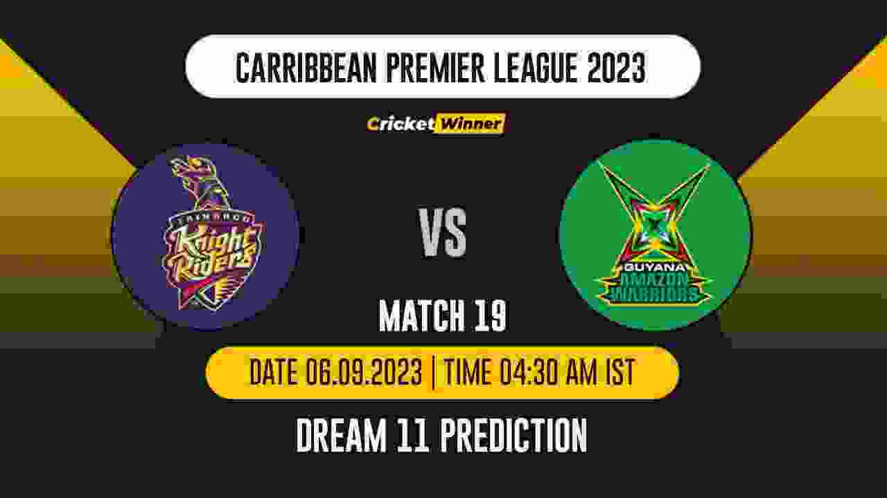 TKR vs GAW Dream11 Prediction, Fantasy Cricket Tips, Probable Playing XI, Pitch Report & Injury Updates For 19th Match