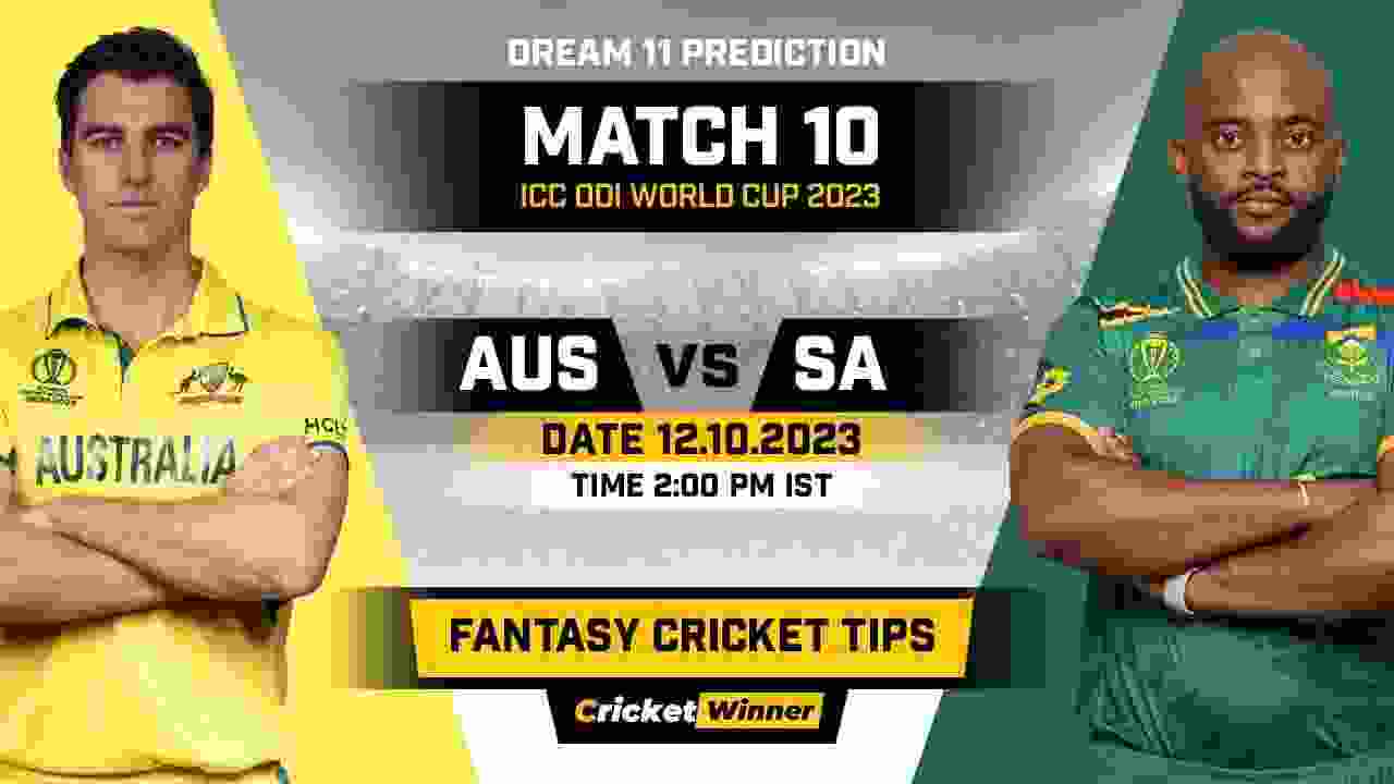 SA vs AUS Dream11 Prediction, Fantasy Cricket Tips, Probable Playing XI, Pitch Report & Injury Updates For 10th Match
