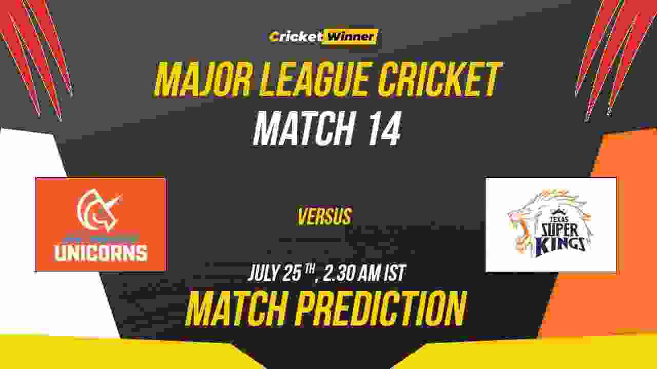 SFU vs TSK Match Prediction- Who Will Win Today’s MLC Match Between San Francisco and Texas Super Kings, MLC 2023, Match 14