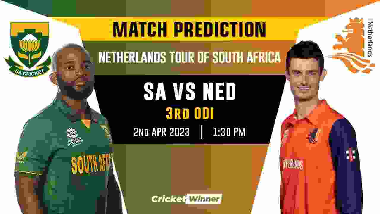 SA vs NED, 3rd ODI Match Prediction- Who Will Win Today's ODI Match Between South Africa and Netherlands?