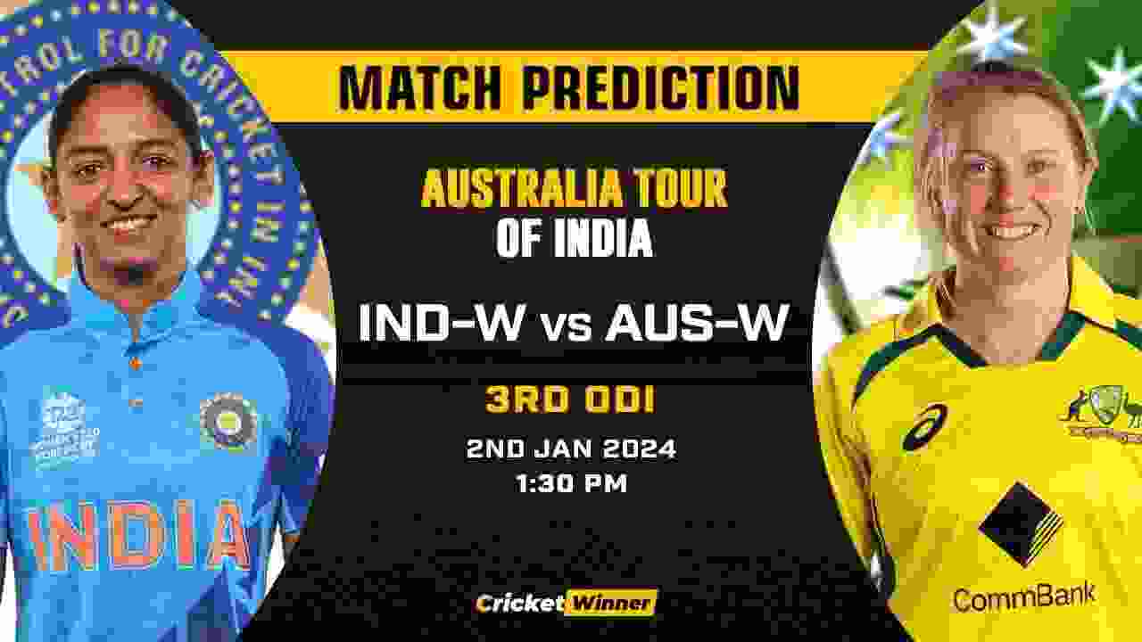 IND-W vs AUS-W Match Prediction- Who Will Win Today’s Match Between India Women and Australia Women, 3rd ODI