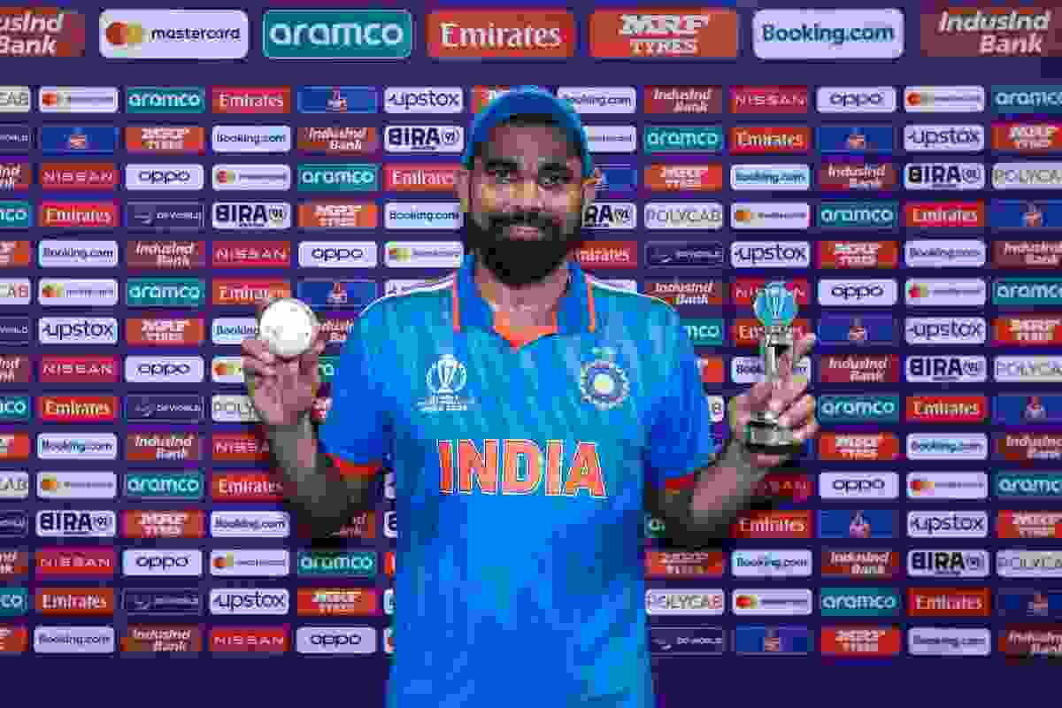Mohammed Shami Set to be Honored with Prestigious Arjuna Award in January 2024