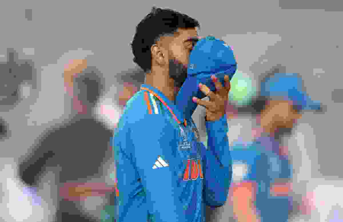 Heartbreak Unleashed: Virat Kohli's Raw Emotions Caught on Camera After ODI World Cup Final Defeat