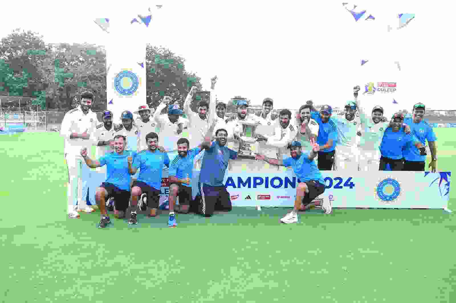 Duleep Trophy set to experience another format change
