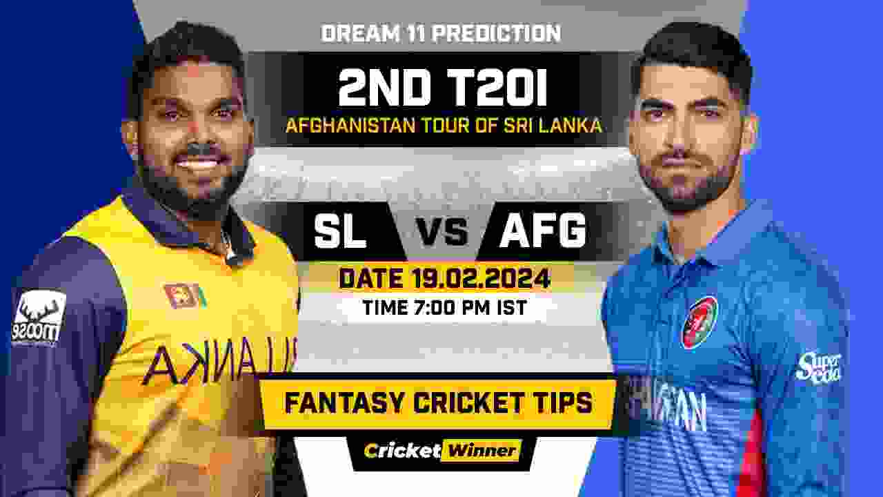 SL vs AFG Dream11 Prediction, Fantasy Cricket Tips, Probable Playing XI, Pitch Report & Injury Updates For 2nd T20I