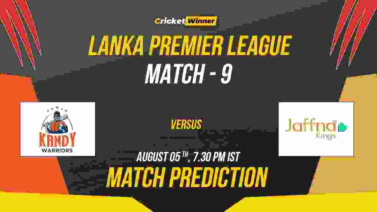 BLK vs JK Match Prediction- Who Will Win Today’s LPL Match Between B-Love Kandy and Jaffna Kings, LPL 2023, 9th Match