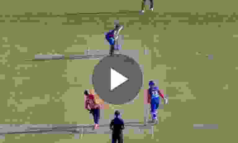WATCH: Explosive Abhishek Porel takes DC to 174/9 against PBKS