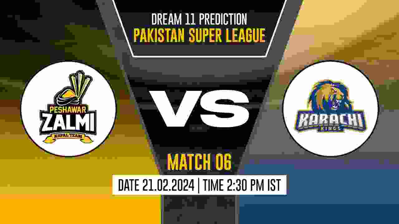 PES vs KAR Dream11 Prediction, Fantasy Cricket Tips, Probable Playing XI, Pitch Report & Injury Updates For 06th Match