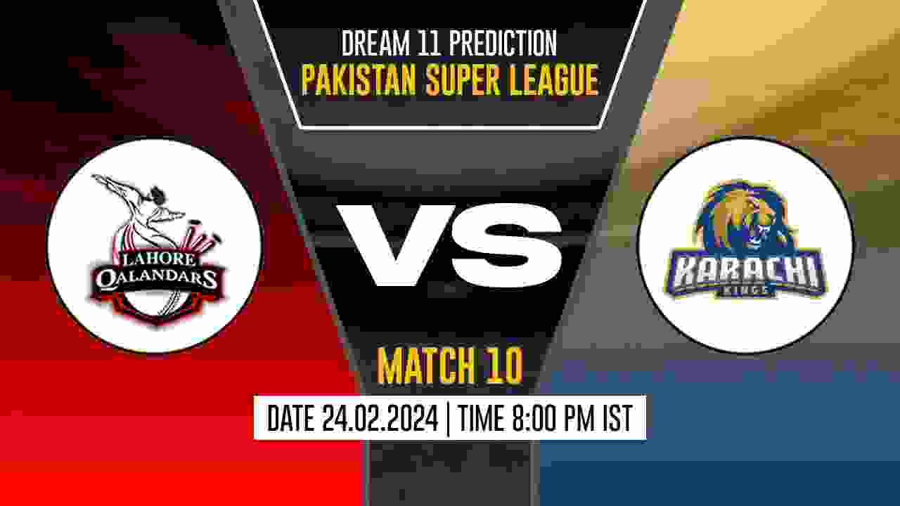 LAH vs KAR Dream11 Prediction, Fantasy Cricket Tips, Probable Playing XI, Pitch Report & Injury Updates For 10th Match