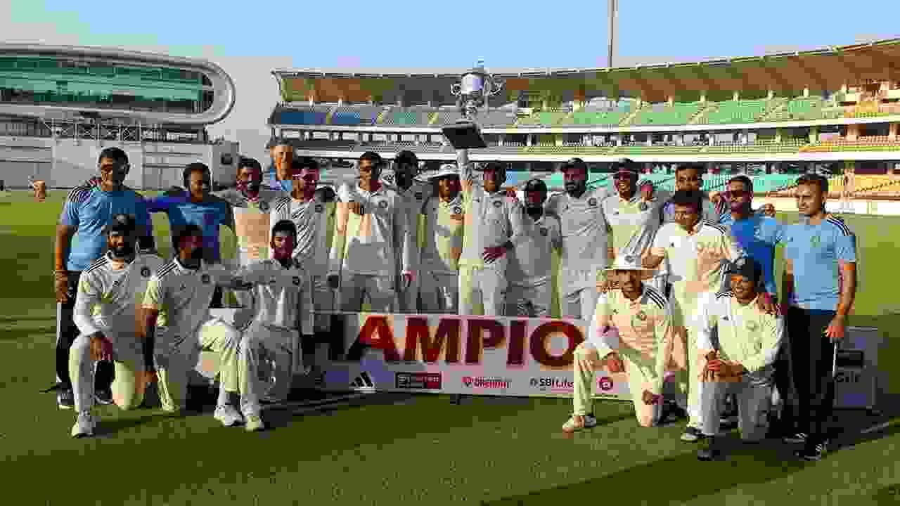 Rest of India squad announced for Irani Cup