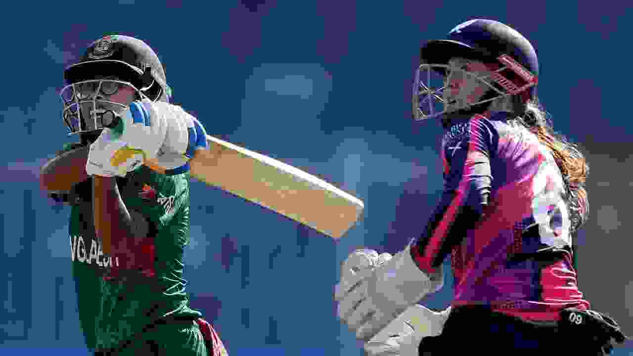 Bangladesh Women end eight-year wait for WC win