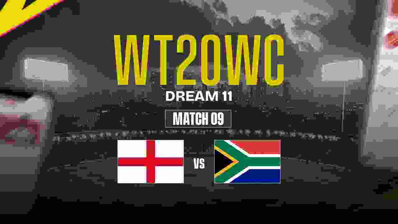 ENG-W vs SA-W Dream11 Prediction, England-W vs South Africa-W, 9th Match