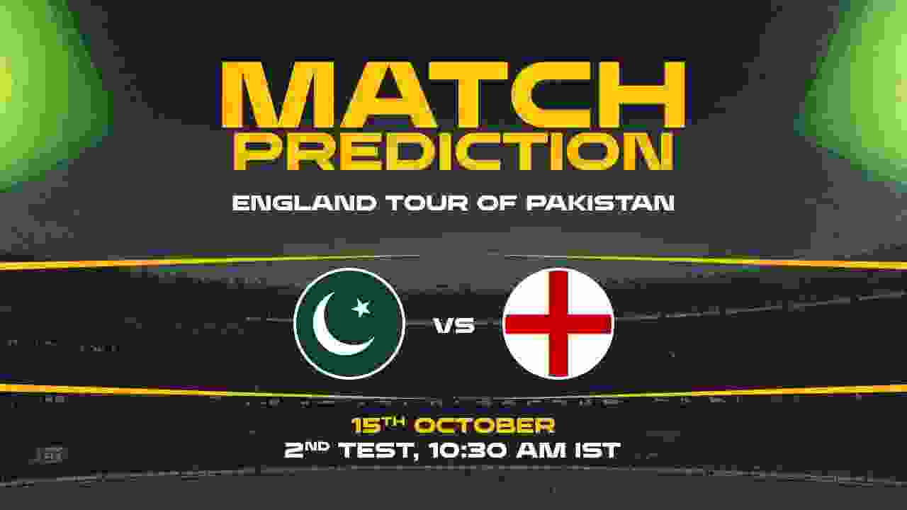 PAK vs ENG 2nd Test, Match Prediction- Who Will Win Today?