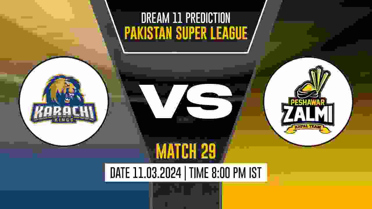 PES vs KAR Dream11 Prediction, Fantasy Cricket Tips, Probable Playing XI, Pitch Report & Injury Updates For 29th Match