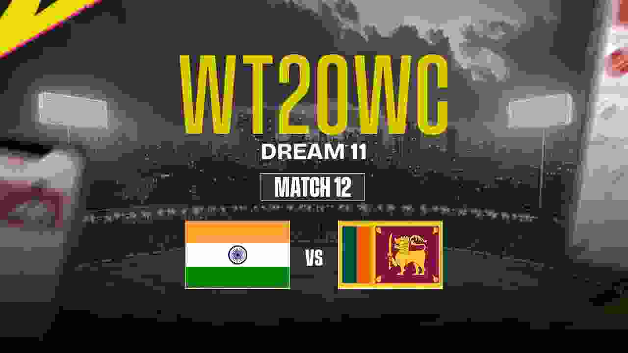IND-W vs SL-W Dream11 Prediction, India-W vs Sri Lanka-W, 12th Match