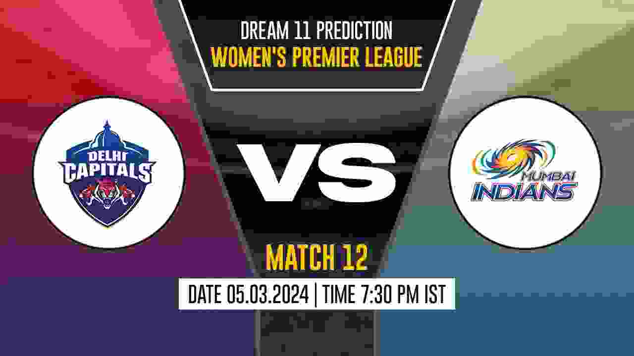 DC-W vs MI-W Dream11 Prediction, Fantasy Cricket Tips, Probable Playing XI, Pitch Report & Injury Updates For 12th Match