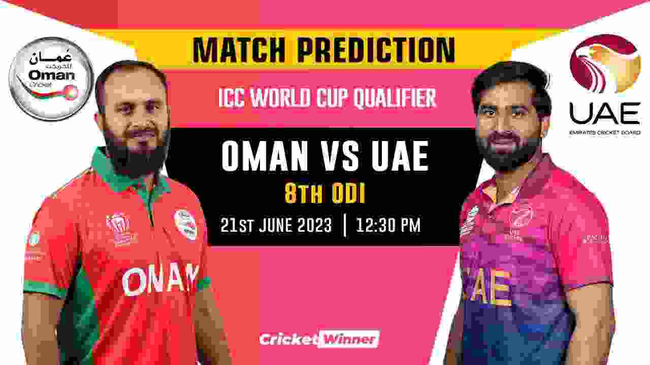 OMA vs UAE World Cup Qualifier 8th Match Prediction- Who Will Win Today's Match Between Oman and United Arab Emirates