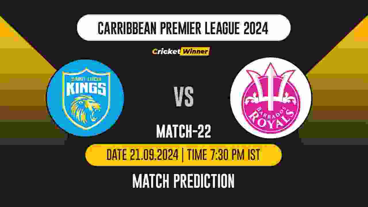 CPL 2024: 17th Match, SLK vs BR, Match Prediction- Who Will Win Today