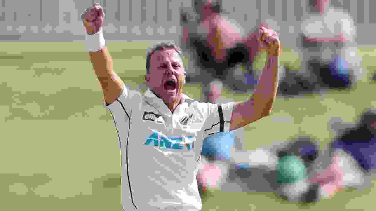 Neil Wagner Fights his Way Back After A Hammering From England
