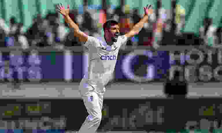 Mark Wood replaces James Anderson in England's squad for the second Test against West Indies