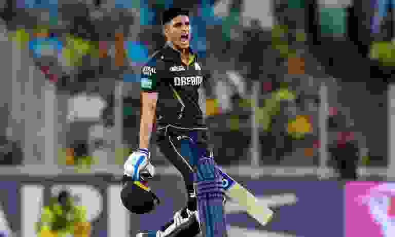 History by GT skipper! Shubman Gill smashes 100th IPL hundred