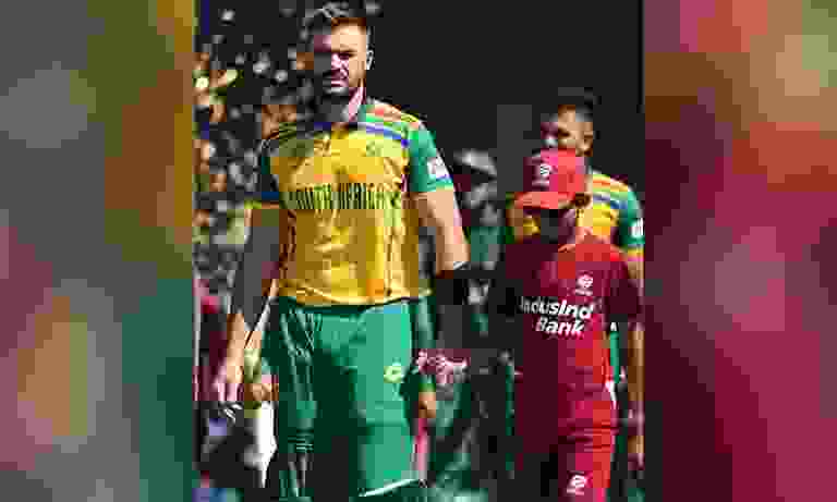 Aiden Markram, captain who broke the curse for South Africa