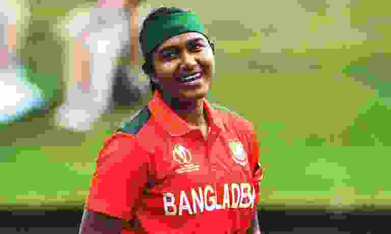 Fariha Trisna claims her second T20I hat-trick against Australia