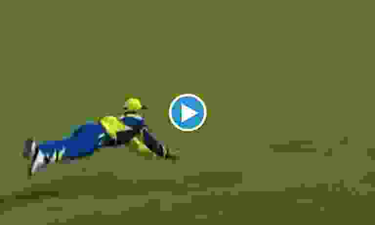 Watch: Mark Chapman executes a stunning catch to dismiss Muhammad Waseem in LPL 2024