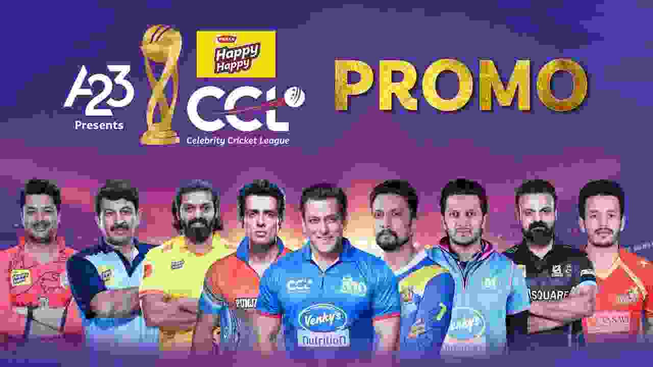 Celebrity Cricket League 2023: CCL 2023 LIVE Streaming, Schedule, Squads, Captains, Sponsors