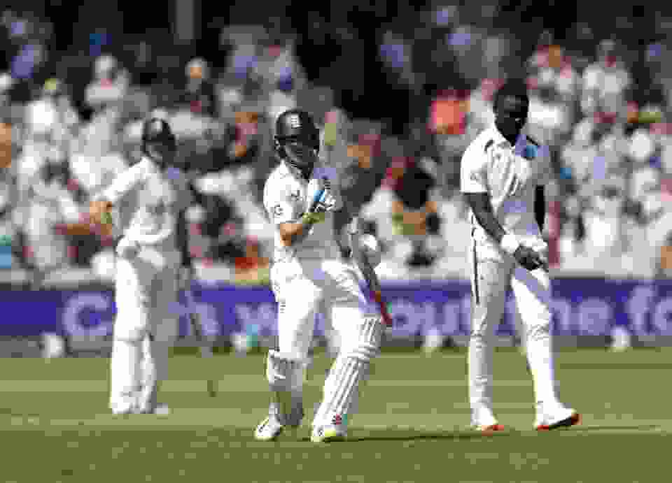 ENG vs WI: Day 1: Ollie Pope capitalizes on WI's errors to score 6th Test Century