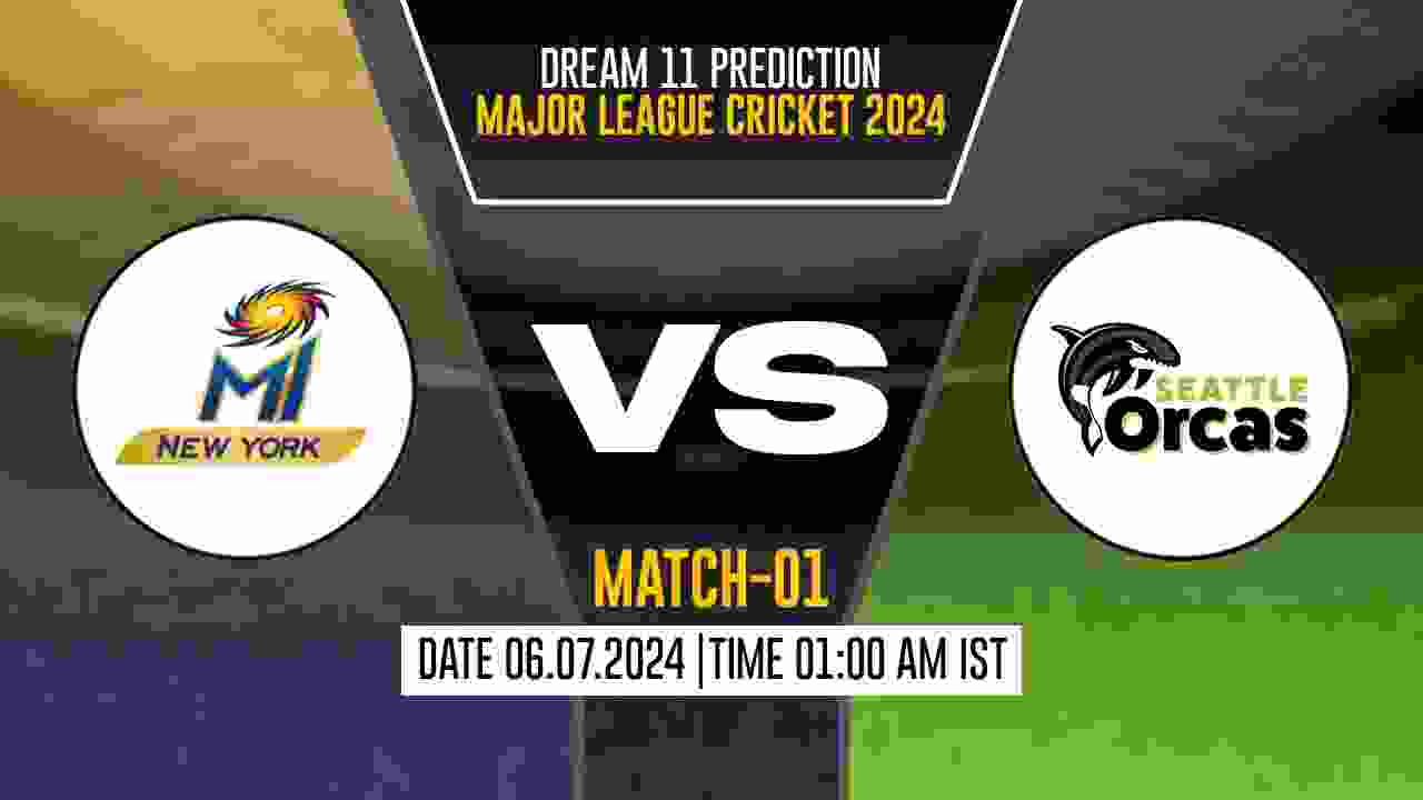 MINY vs SEA Dream11 Prediction, Fantasy Cricket Tips, Probable Playing XI, Pitch Report &amp; Injury Updates For 1st Match