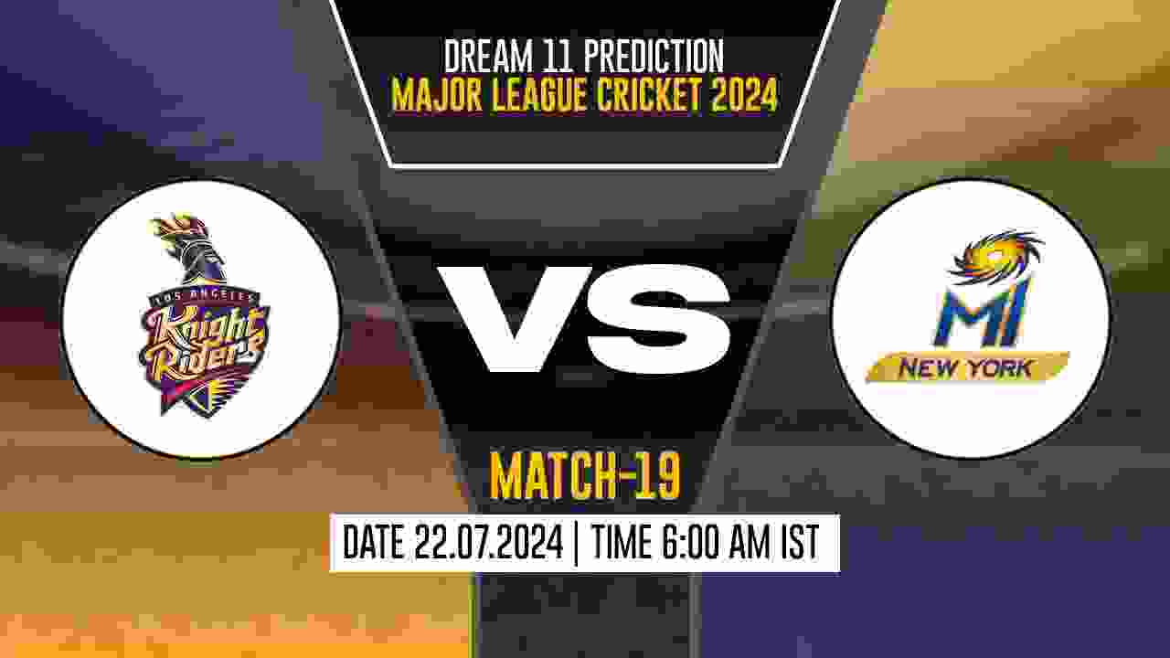 LAKR vs MINY Dream11 Prediction, Fantasy Cricket Tips, Probable Playing XI, Pitch Report &amp; Injury Updates For 19th Match