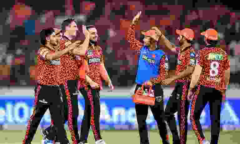 SRH vs PBKS IPL: Rahul Tripathi and Markram carry SRH to their first victory!