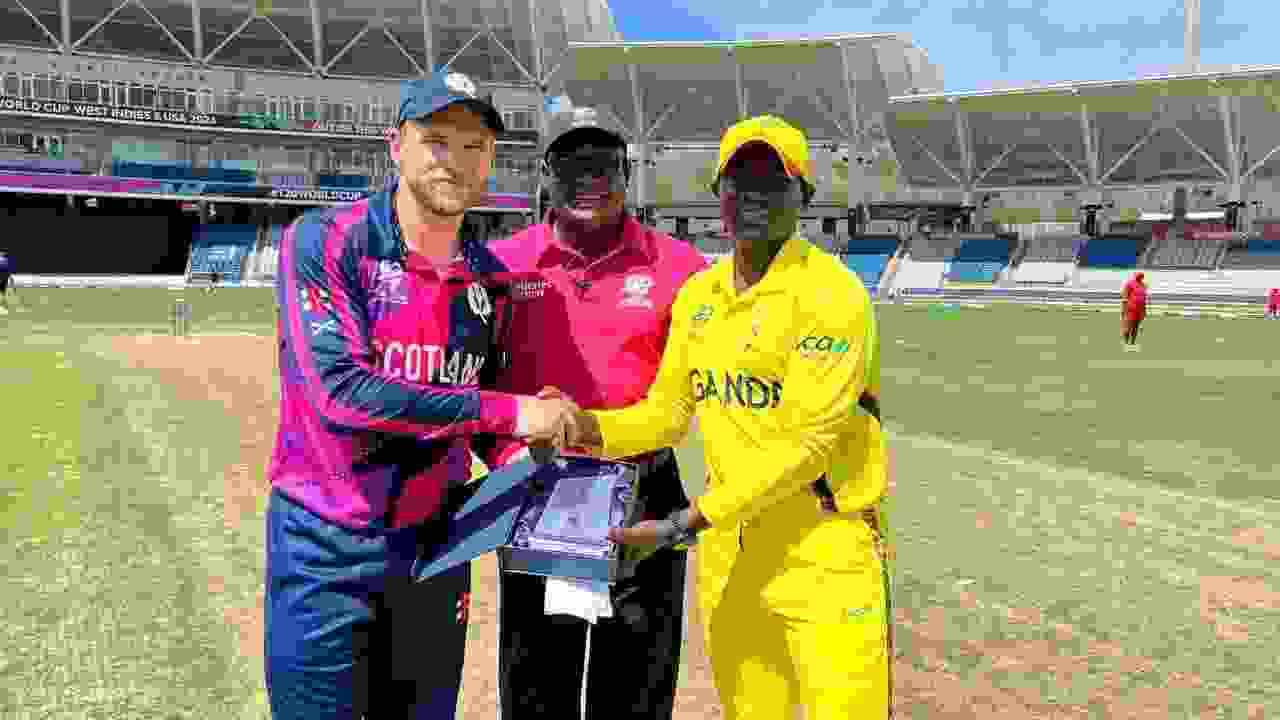 ICC Men’s T20 World Cup 2024, warm-up wrap: Scotland vs Uganda and Nepal vs USA