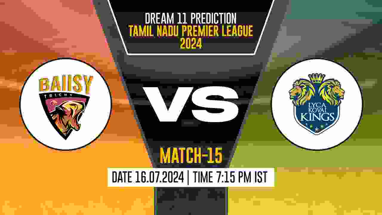 LKK vs TGC Dream11 Prediction, Fantasy Cricket Tips, Probable Playing XI, Pitch Report &amp; Injury Updates For 15th Match