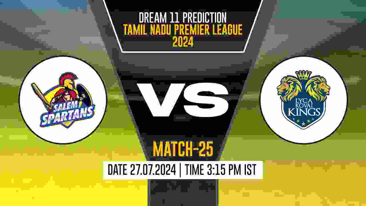 SS vs LKK Dream11 Prediction, Fantasy Cricket Tips, Probable Playing XI, Pitch Report &amp; Injury Updates For 25th Match