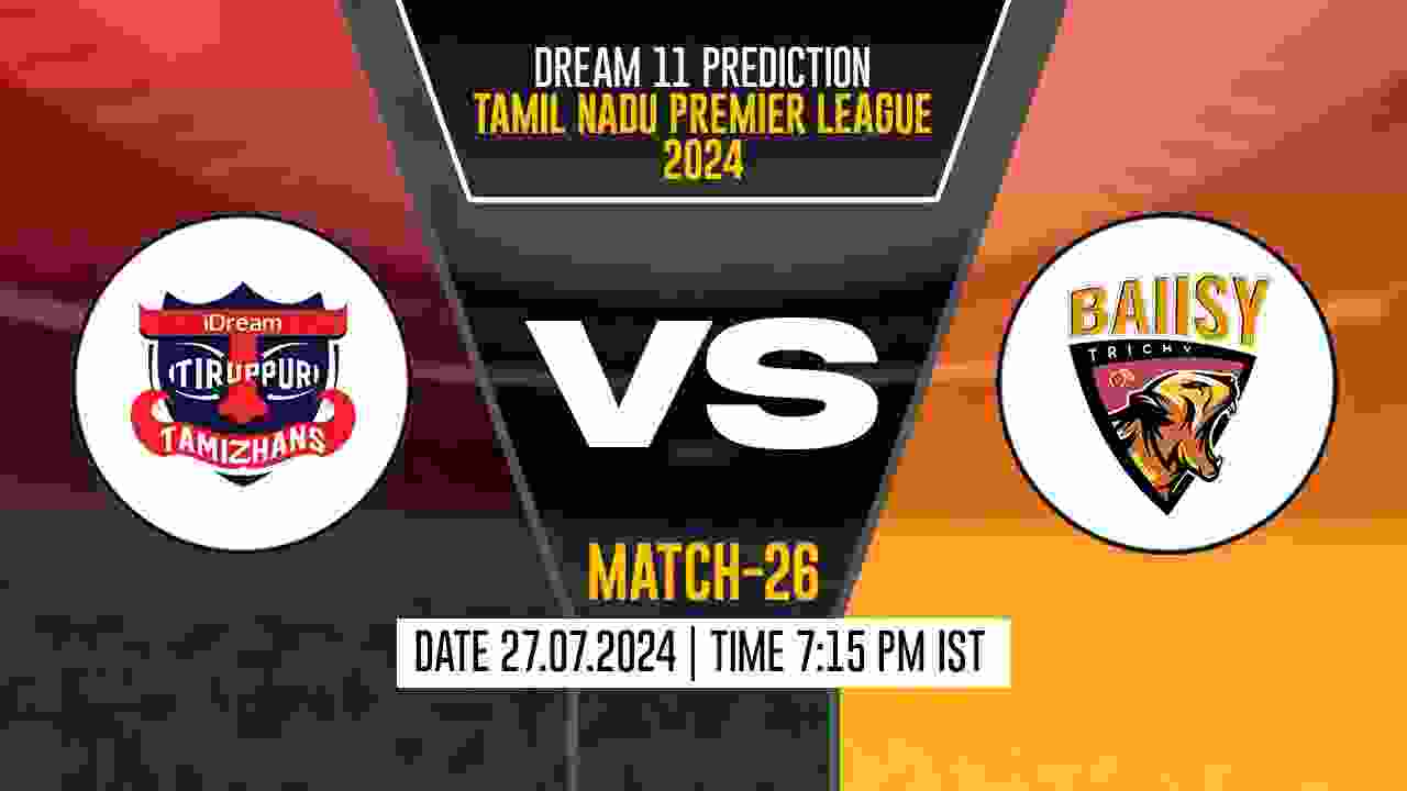 TRC vs ITT Dream11 Prediction, Fantasy Cricket Tips, Probable Playing XI, Pitch Report &amp; Injury Updates For 26th Match