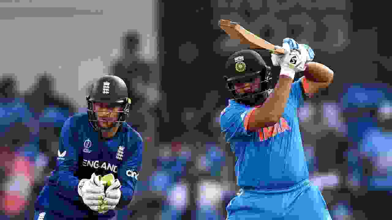 CWC 2023: "Rohit Sharma's 87 against England ranks among the finest ODI innings," praises Sanjay Manjrekar