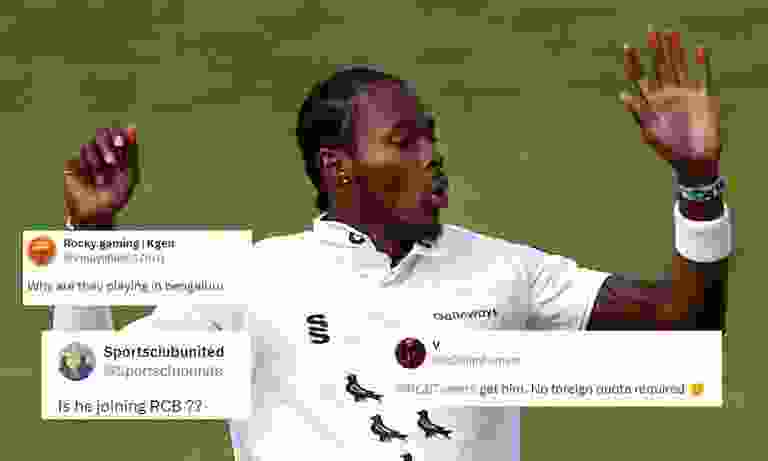 Is Jofra Archer joining RCB? English pacer seen playing match for Karnataka, speculations arise