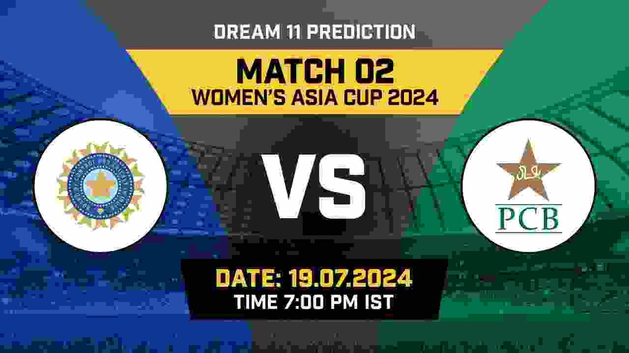 IND-W vs PAK-W Dream11 Prediction, Fantasy Cricket Tips, Probable Playing XI, Pitch Report &amp; Injury Updates For 02nd Match