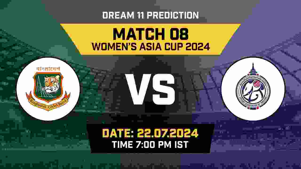 BAN-W vs TL-W Dream11 Prediction, Fantasy Cricket Tips, Probable Playing XI, Pitch Report &amp; Injury Updates For 08th Match